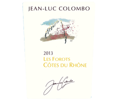 Jean-Luc Colombo - Côtes du Rhône - Les Forots - Rouge - 2013