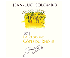 Vins Jean-Luc Colombo - Côtes du Rhône - La Redonne - Blanc - 2015