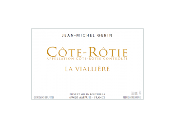 Jean Michel Gerin - Côte Rôtie - La Viallière - Rouge - 2011