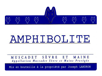 Jo Landron - Muscadet Sèvre et Maine sur Lies - Amphibolite - Blanc - 2014