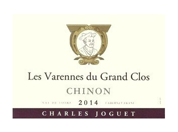 Domaine Charles Joguet - Chinon - Les Varennes du Grand Clos - Rouge - 2014