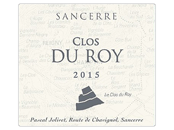 Pascal Jolivet - Sancerre - Clos du Roy - Blanc - 2015