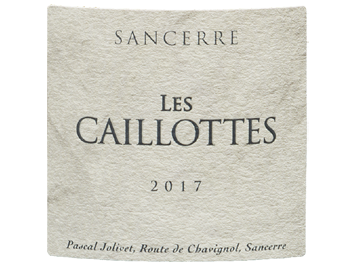 Pascal Jolivet - Sancerre - Les Caillottes - Blanc - 2017