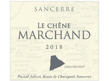 Pascal Jolivet - Sancerre - Le Chêne Marchand - Blanc - 2018