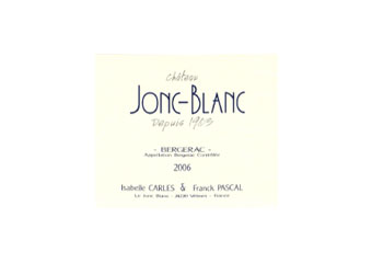 Le Jonc Blanc - Bergerac - Rouge 2006