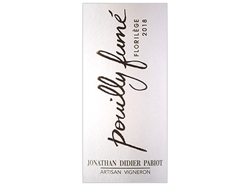 Jonathan Pabiot - Pouilly-Fumé - Florilège - Blanc - 2018