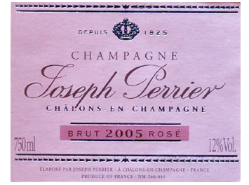 Champagne Joseph Perrier - Champagne - Esprit de Victoria - Rosé - 2005