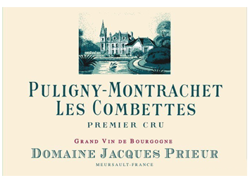 Domaine Jacques Prieur - Puligny-Montrachet 1er Cru - Les Combettes - Blanc - 2013