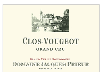 Domaine Jacques Prieur - Clos Vougeot Grand Cru - Rouge - 2014