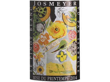 Domaine Josmeyer - Alsace - Pinot Blanc Mise de Printemps - Blanc - 2014