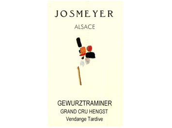 Domaine Josmeyer - Alsace Gd cru - Gewurztraminer Hengst Vendange Tardive - Blanc - 2001