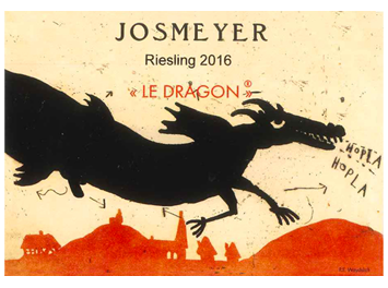 Domaine Josmeyer - Alsace - Le Dragon - Riesling - Blanc - 2016