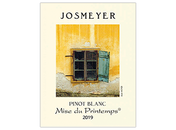 Domaine Josmeyer - Alsace - Pinot Blanc Mise du Printemps - Blanc - 2019