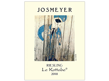 Domaine Josmeyer - Alsace - Riesling Le Kottabe - Blanc - 2018