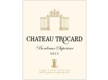 Château Trocard - Bordeaux Supérieur - Magnum - Rouge - 2012