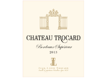 Château Trocard - Bordeaux Supérieur - Magnum - Rouge - 2013