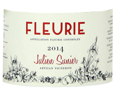 Domaine Julien Sunier - Fleurie - Rouge - 2014