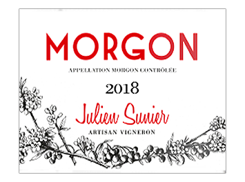 Domaine Julien Sunier - Morgon - Rouge - 2018