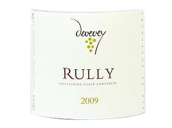 Domaine Jean-Yves Devevey - Rully - Blanc - 2009