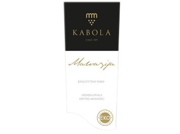 Kabola - Istrie - Malvoisie d'Istrie - Blanc 2012