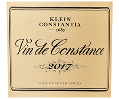 Klein Constantia - Vin de Constance - Blanc - 2017