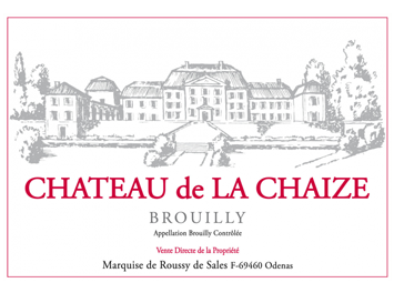 Château de la Chaize - Brouilly - Rouge - 2013