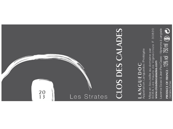 Clos des Calades - Languedoc - Les Strates - Rouge - 2013