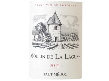 Château la Lagune - Haut-Médoc - Le Moulin de la Lagune - Rouge - 2012