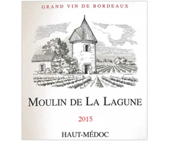 Château la Lagune - Haut-Médoc - Moulin de La Lagune - Rouge - 2015