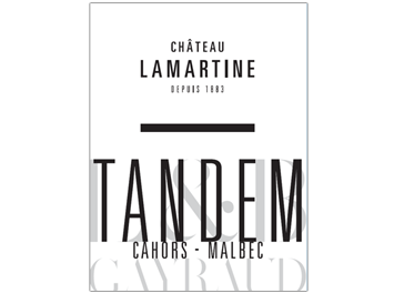 Château Lamartine - Cahors - Tandem - Rouge - 2018