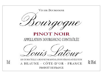 Louis Latour - Bourgogne - Rouge - 2016