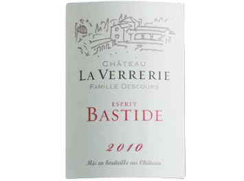 Château La Verrerie - Luberon - Esprit Bastide - Rouge - 2010