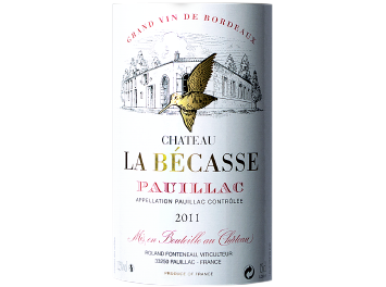 Château la Bécasse - Pauillac - Rouge - 2011