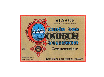 Domaine Leon Beyer - Alsace - Gewurztraminer Cuvée des Comtes d'Eguisheim Blanc 2009