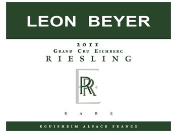 Domaine Léon Beyer - Alsace - Riesling Grand Cru Eichberg R de BeyeR - Blanc - 2011