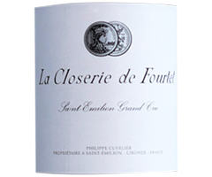 La Closerie de Fourtet - Saint Emilion Grand Cru - Rouge - 2011