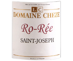 Louis Chèze - Saint Joseph - Ro-Rée - Rouge - 2013