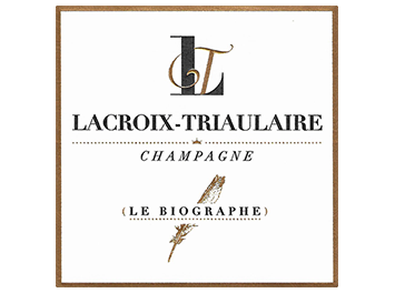 Champagne Lacroix Triaulaire - Champagne - Brut - Le Biographe - Blanc