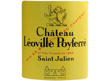 Château Léoville Poyferré - Saint-Julien - Rouge - 2012