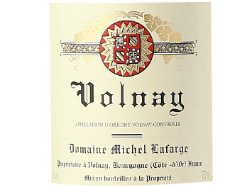 Domaine Michel Lafarge - Volnay - Vendanges Sélectionnées - Rouge - 2009