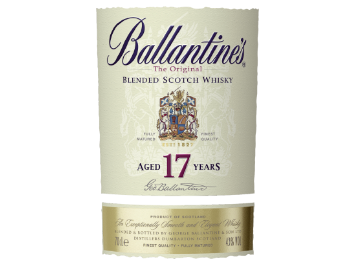 Ballantines - Blended Scotch Whisky - 17 ans d'âge