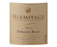 Domaine Belle - Hermitage - Rouge - 2012