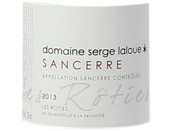 Domaine Serge Laloue - Sancerre  - Les Rôties - Rouge - 2013