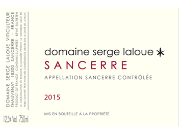 Domaine Serge Laloue - Sancerre - Rouge - 2015