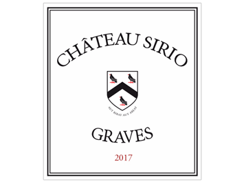 Château Sirio - Graves - Rouge - 2017