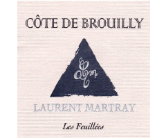 Laurent Martray - Côte de Brouilly - Les Feuillées - Rouge - 2012