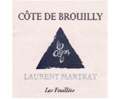 Laurent Martray - Côte de Brouilly - Les Feuillées - Rouge - 2013