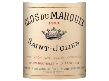 Clos du Marquis - Saint-Julien - Rouge - 1998