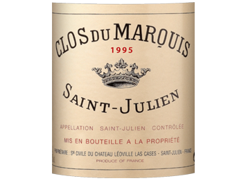 Clos du Marquis - Saint-Julien - Rouge - 1995