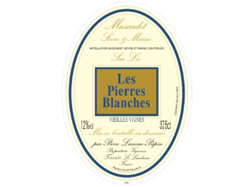 Domaine Luneau-Papin - Muscadet Sèvre et Maine - Les Pierres Blanches Vieilles Vignes Blanc 2011